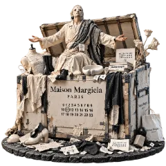 Кейс MAISON MARGIELA — Мусор Дроп