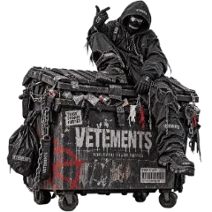 Кейс VETEMENTS — Мусор Дроп
