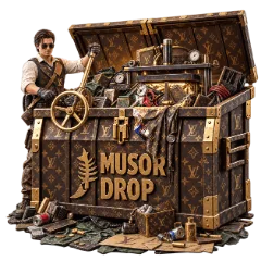Кейс Louis Vuitton — Мусор Дроп