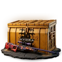Кейс Гидра — Мусор Дроп