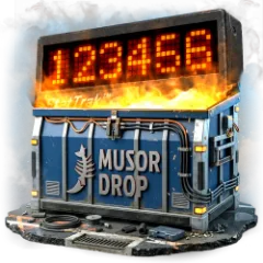 Кейс Средний StatTrak — Мусор Дроп